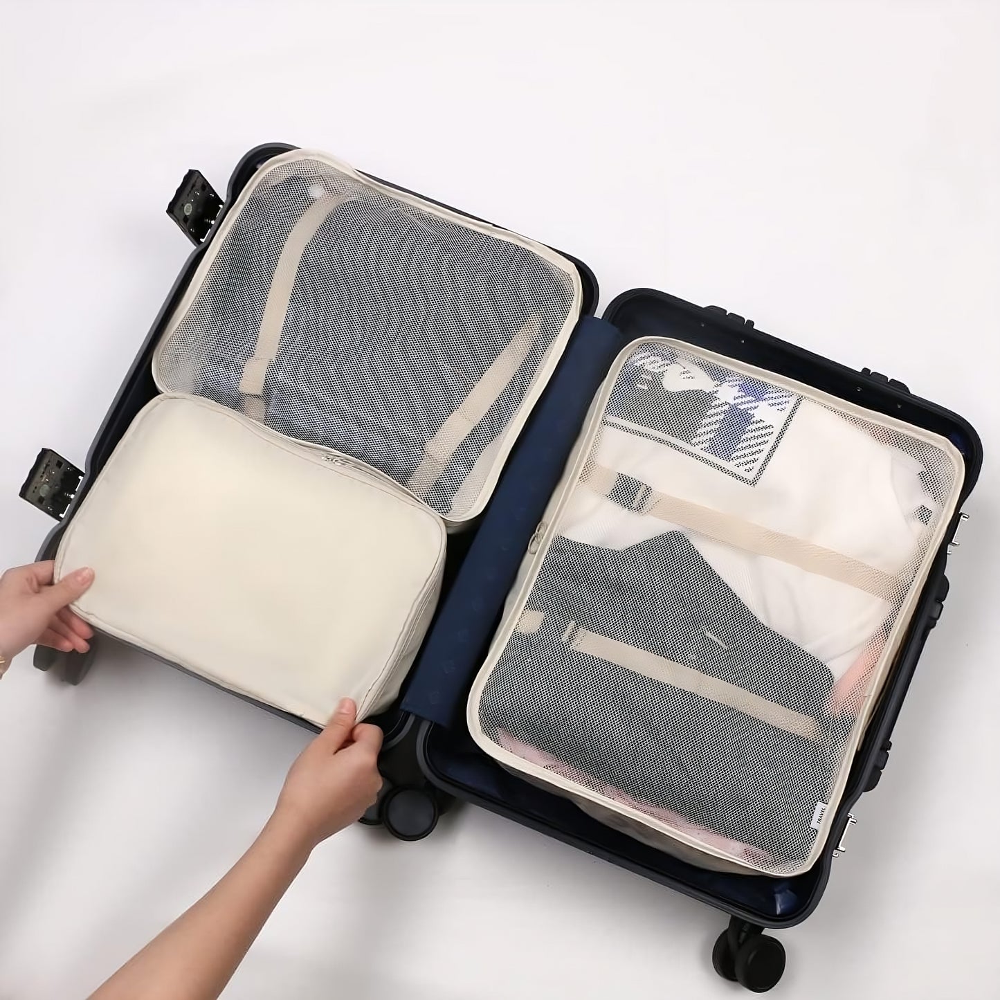 Manuellux™ PackMaster - Travel Organizer Bags